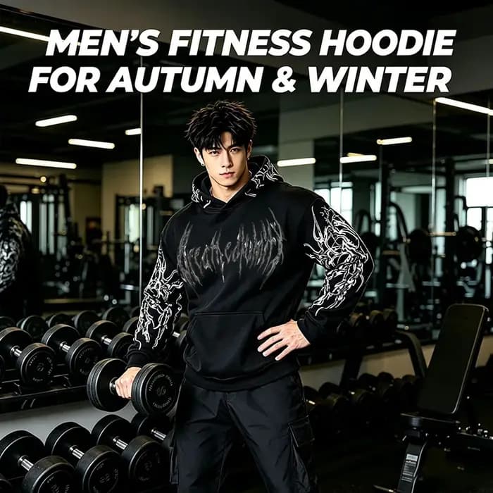 Sweat-shirt à capuche pour homme 2025