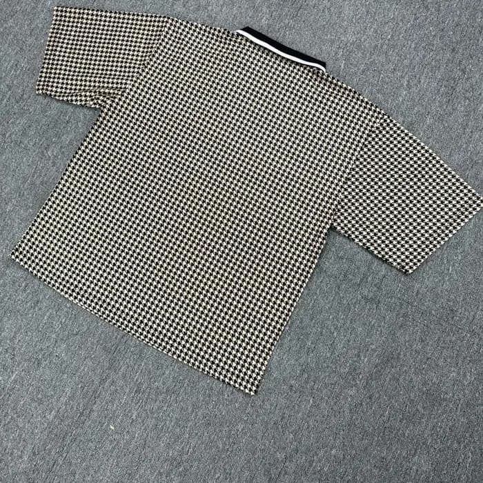 PATTA Jersey Homme Femme Sport Haute Qualité Color Blocking Broderie Polo Manches Courtes T-shirt