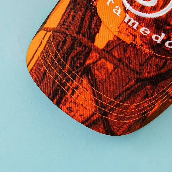 Casquettes de baseball brodées personnalisées camouflage pour femmes