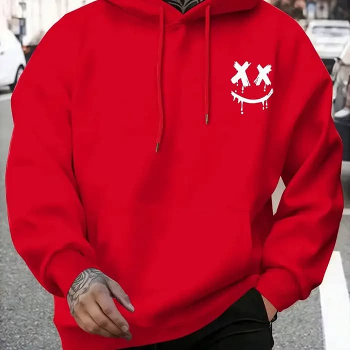 Homme sweats à capuche toutes saisons quotidien décontracté sport