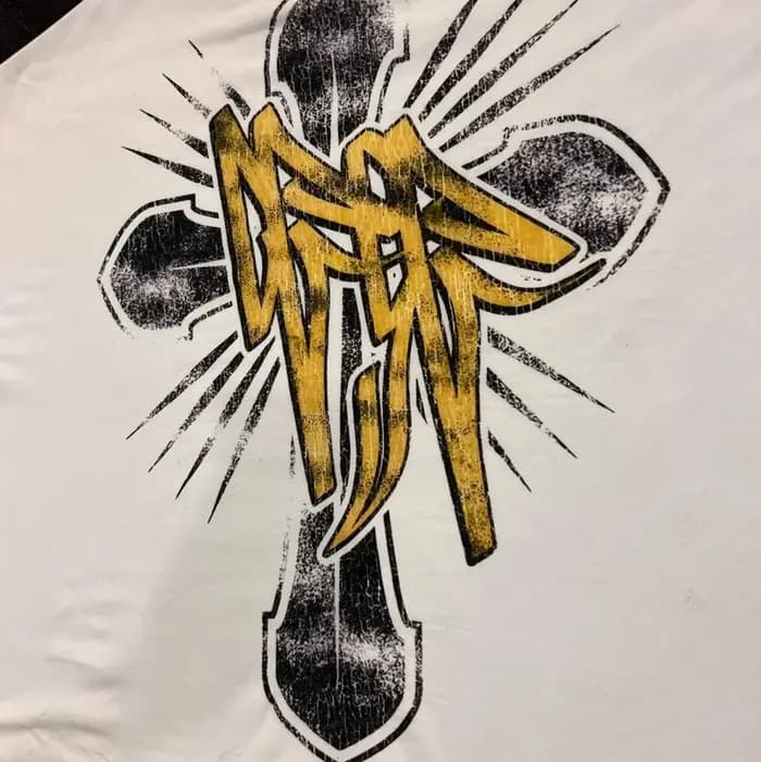 Street Sage Hip Hop Vintage graphique T-Shirt surdimensionné coton
