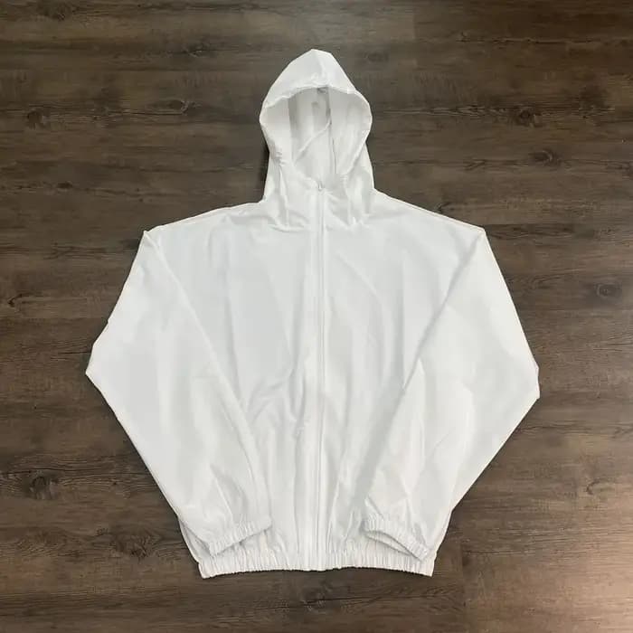 Yao mode KANYE WEST surdimensionné décontracté Streetwear couleur unie Vintage manteau à capuche Protection solaire vêtements veste ample pour hommes