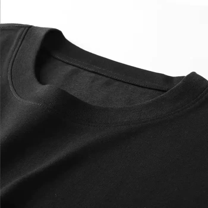 T-shirt Oversize Unisexe en Coton Léger Coupe Décontractée Nouvelle Collection Été 2026 Style Y2K Streetwear Luxe Tendance