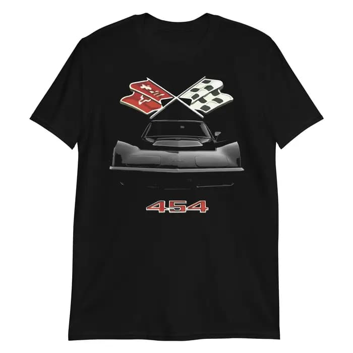 Vette C3 Emblem 3ème génération 454