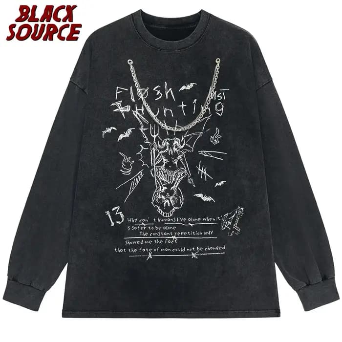 T-Shirt Manches Courtes Oversize pour Homme