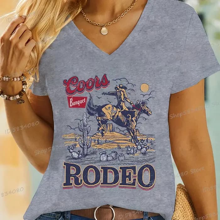 Rodeo 90s Cowboy Chemise Cool