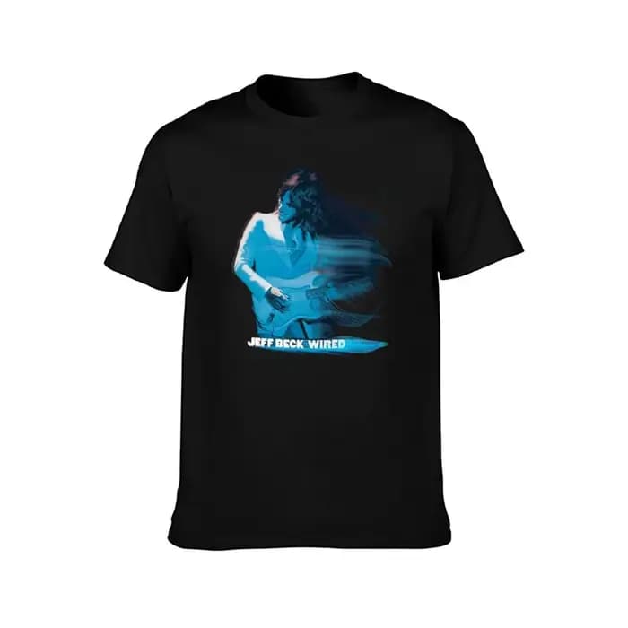 T-shirt décontracté résistant aux taches : La seule guide de Jeff Beck dont vous aurez besoin