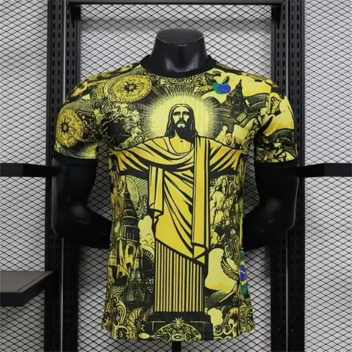 T-shirt imprimé Christ the Redeemer du Brésil Rio de Janeiro