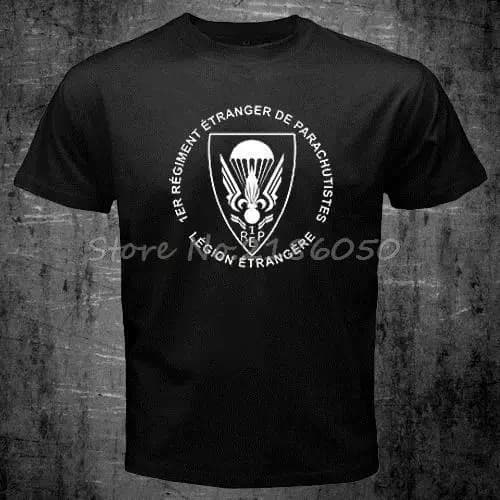 T-shirt en coton Swag des forces spéciales de la légion étrangère française pour hommes