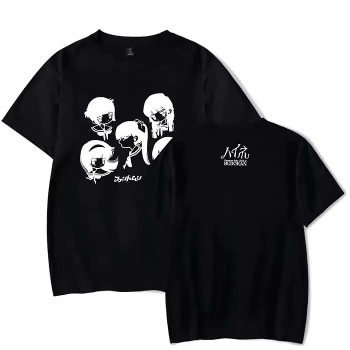 ADO Phantom Siita TShirt unisexe Vintage années 90 T-Shirt Streewear hommes et femmes à manches cour
