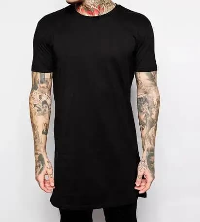 T-shirt Hip Hop Homme 2026 MRMT – Coupe Longue