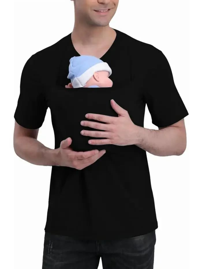 T-shirt kangourou pour homme