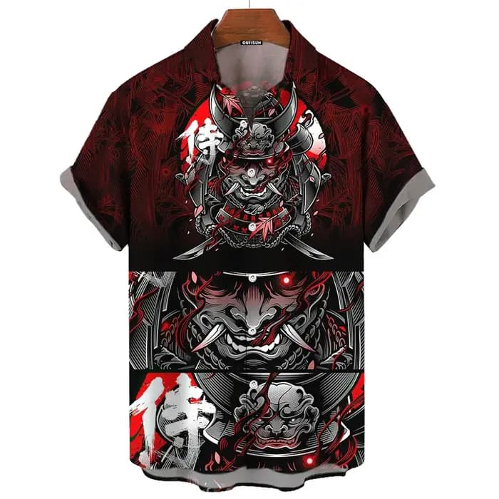 Chemise Warrior à la mode