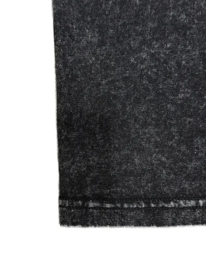 Robe T-shirt vintage délavée et usée pour femme