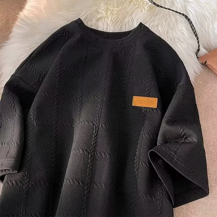 T-shirt à manches courtes pour homme de style américain