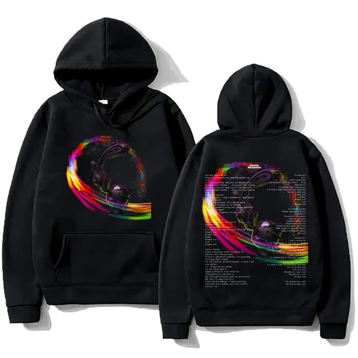 Chase Atlantic Facedown sweat à capuche nouveau Harajuku vêtements esthétiques femmes hommes Hip Hop