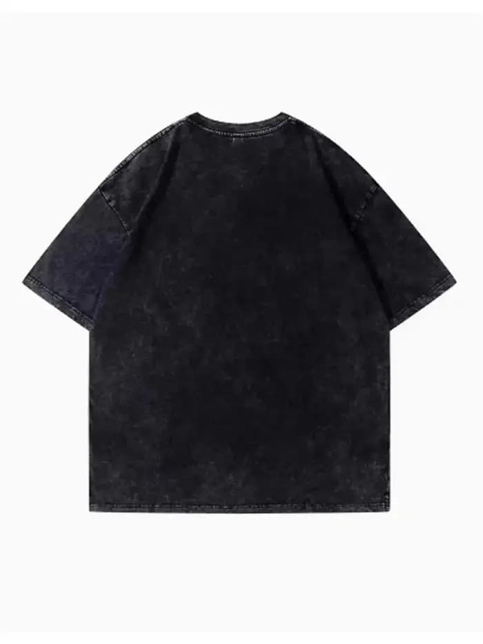 T-shirt imprimé avec motif de groupe NBHD