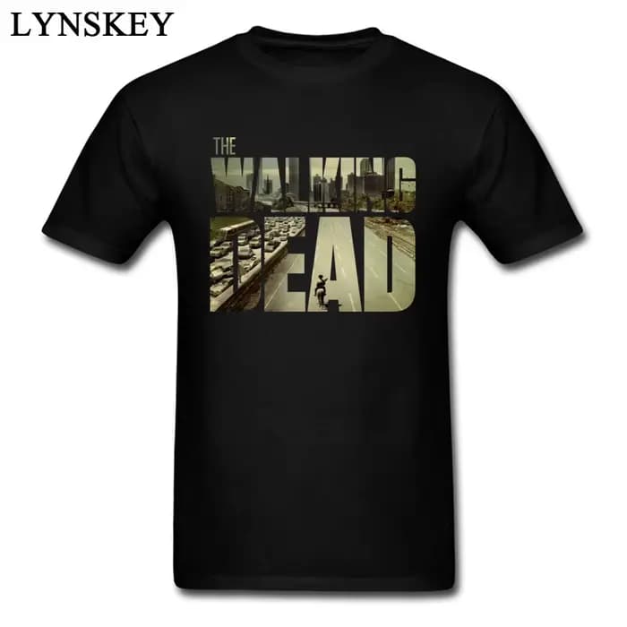 The Walking Frequency-T-Shirt à Manches Courtes pour Homme