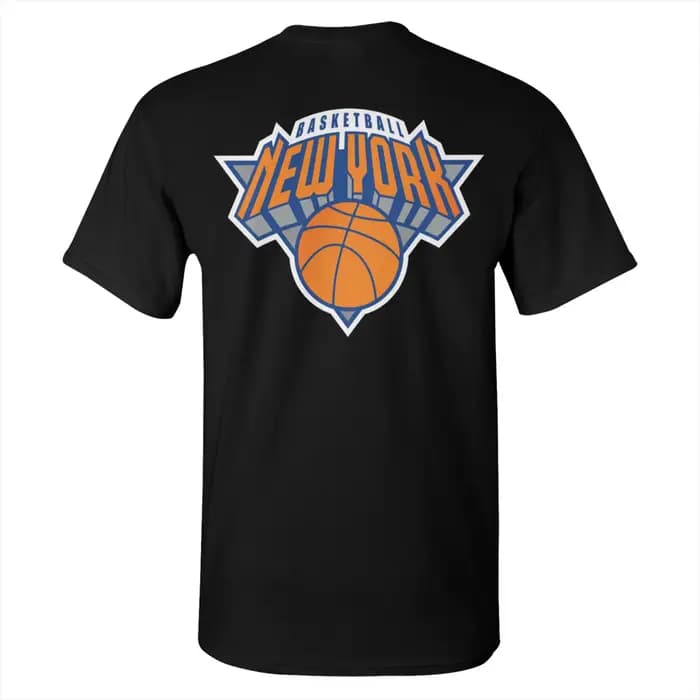T-shirt de basket-ball New York 100% coton pour homme