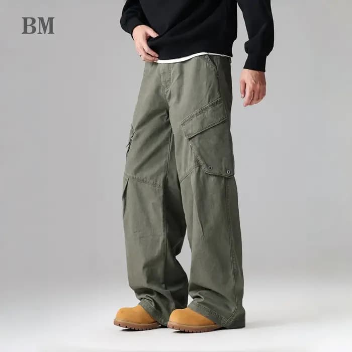 Pantalon cargo robuste pour homme