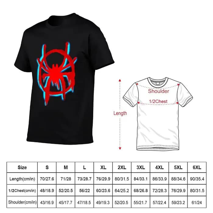 M. Morales néon T-Shirt T-shirts homme