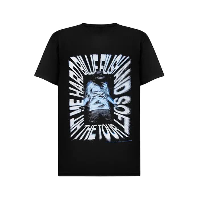 Billie Eilish - Chanteuse américaine - Style rock - Streetwear décontracté américain - T-shirt à manches courtes pour hommes et femmes