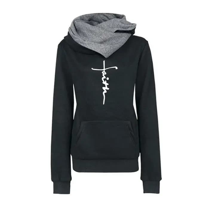 Sweat-shirt à capuche pour femmes