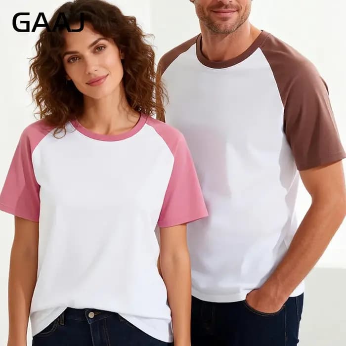GAAJ -100 coton t-shirt hommes