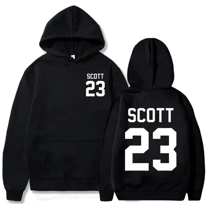 Lanka E HILL RAVENS-Sweats à capuche Scott à manches longues pour hommes et femmes