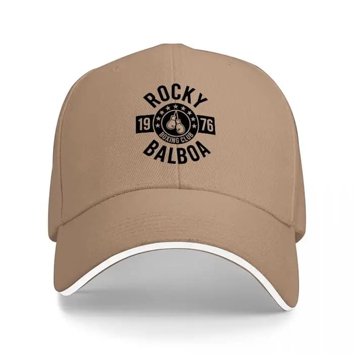 Casquette de baseball classique ROCKY BALBOA 1976