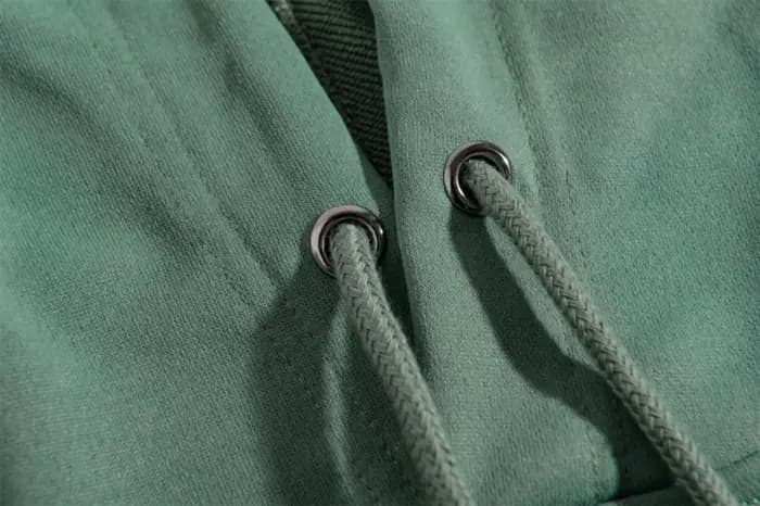 Hip-Hop hommes femmes vert foncé sweat à capuche haute rue