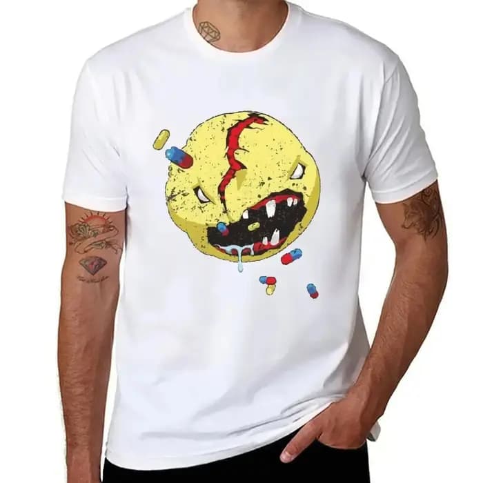 V préféré chemise T-Shirt Hippie vêtements hauts mignons à manches courtes coton Vintage