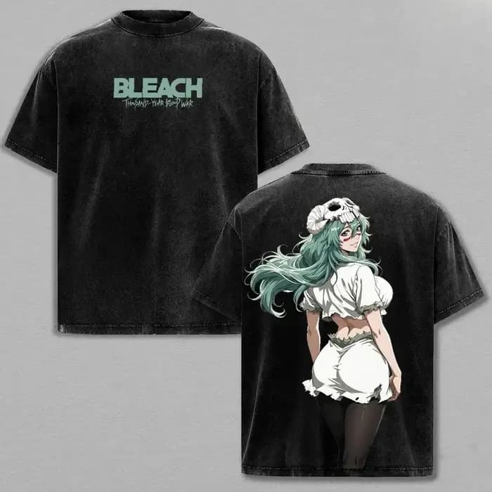 BLEACH Nelliel Kawaii T-shirt graphique pour hommes et femmes