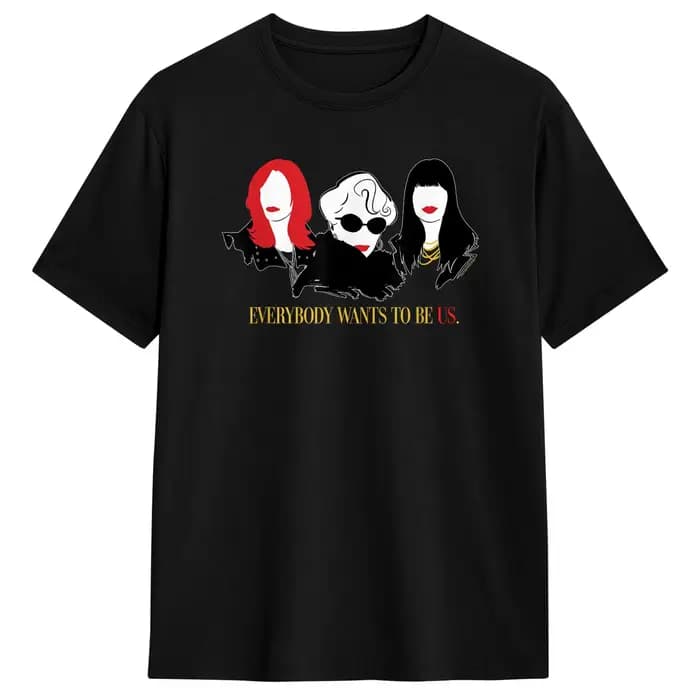 T-shirt The Devil Wears Pradad Judging You Miranda Priestly Pop Art pour homme et femme, t-shirt bas