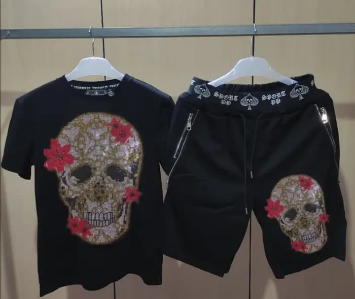 Hommes Joggers ensembles vêtements créateur de mode survêtement