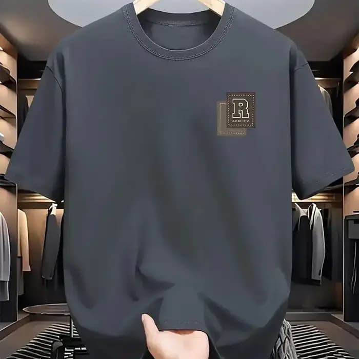 T-shirt à motif