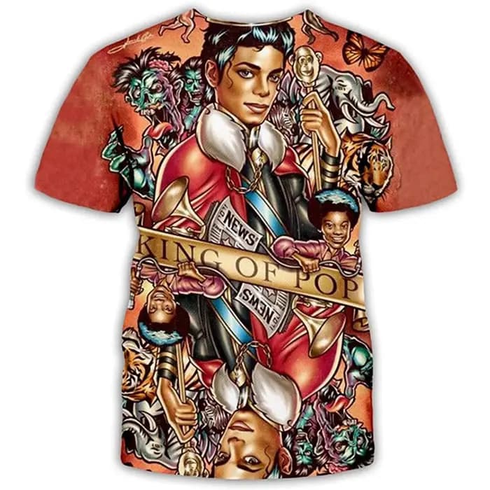 Michael Jackson Hip Hop Singer for Men