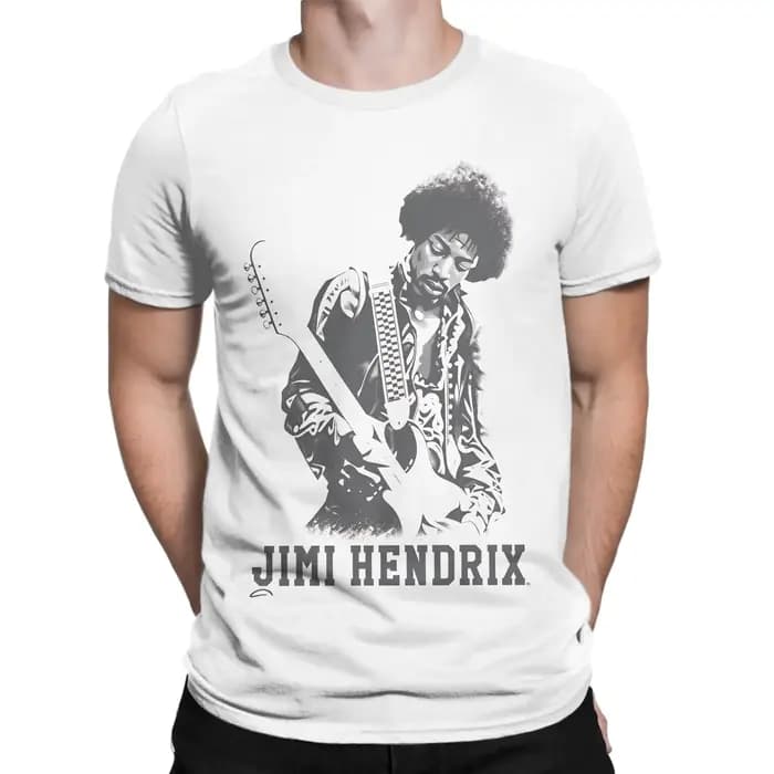 T-Shirt en coton Jimi Hendrix pour homme