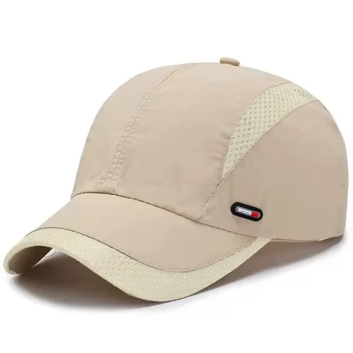 Casquette de baseball à séchage rapide – Chapeau de soleil réglable et évacuant l'humidité pour les sports de plein air et toutes saisons