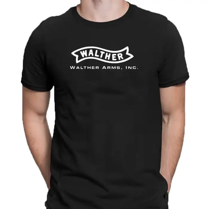 T-shirt d'été en coton pour hommes, à la mode, décontracté, à manches courtes, noir, streetwear, WAL