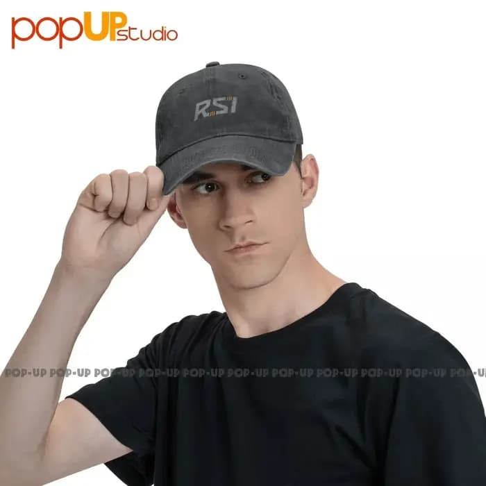 Casquette de Baseball en Denim délavé Star Citizen Rsi