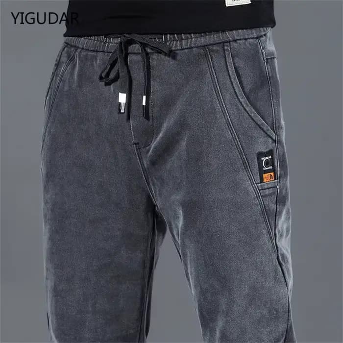 Nouveau pantalon homme Hip Hop Harem Jeans