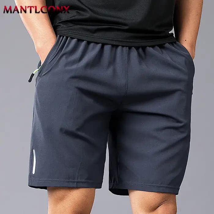 Short de Jogging et Fitness à séchage rapide 3XL pour hommes, bas de sport d'été, pantalon court de