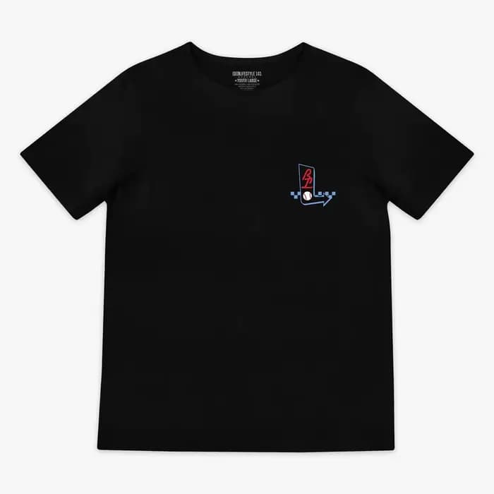 T-shirt surdimensionné respirant et à séchage rapide pour hommes et femmes, style baseball pour enfa
