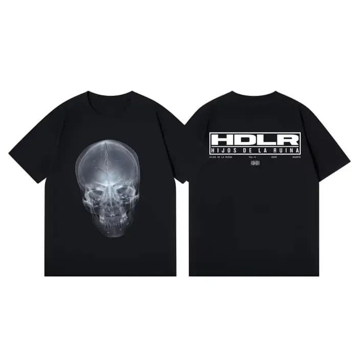 T-shirts graphiques Rap Duo Natos Y Waor Tour 2026 pour hommes et femmes, vêtements de mode gothique