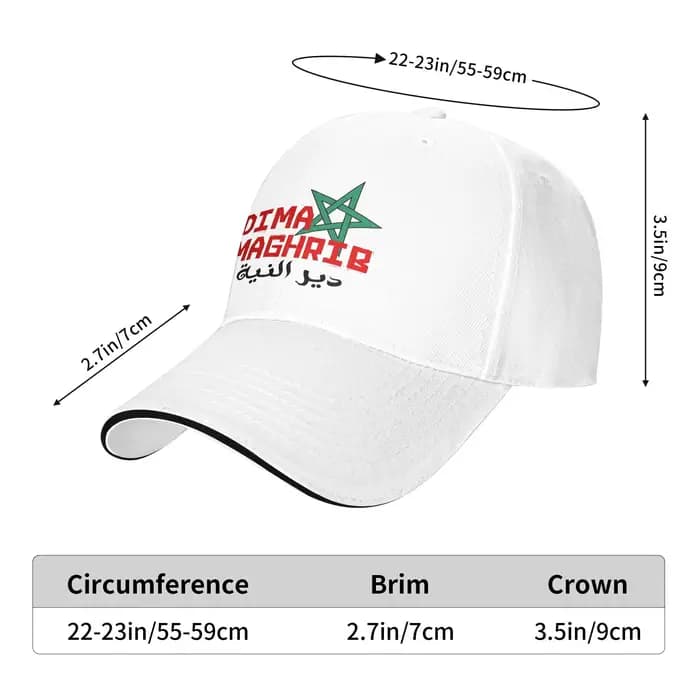 Maroc drapeau carte soleil casquette de Baseball été hommes femmes conception Hip Hop chapeaux respirant décontracté en