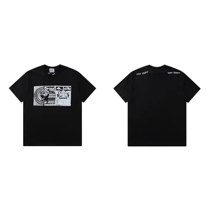 T-shirt Cav Empt pour homme et femme