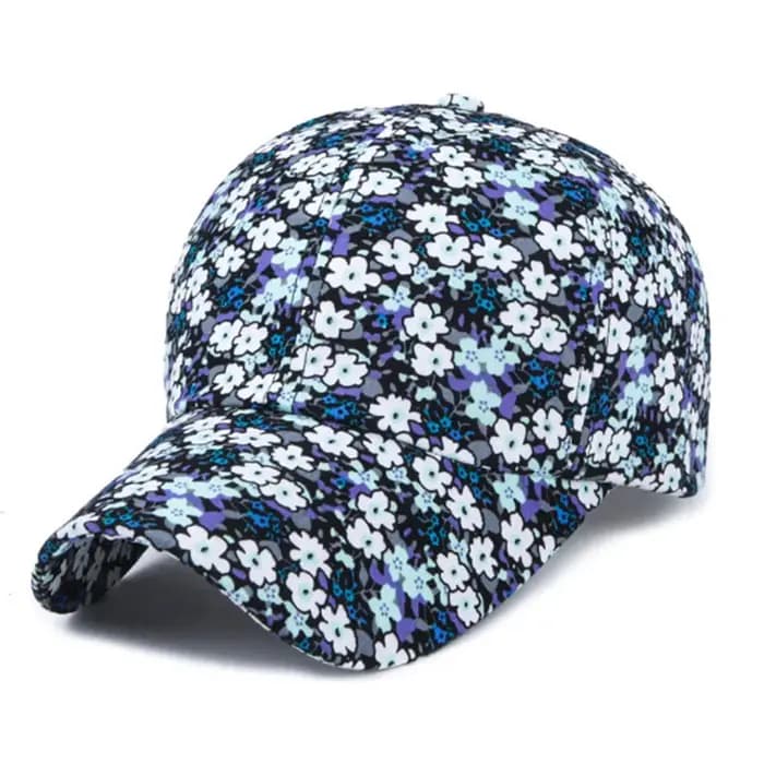 Casquette de baseball à imprimé floral rose pour femme, crème solaire, casquettes de sport décontractées, chapeaux bretonne, chapeau de golf, chapeau de plage, soleil tombant, mode décontractée, 2023
