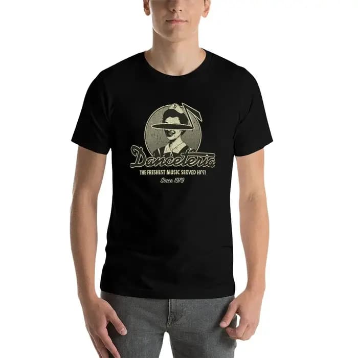 Danceteria NYC 1979 T-Shirt t-shirts amusants en coton pour hommes