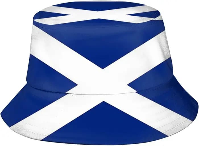Scotland Feel-Casquette de soleil compressible pour hommes et femmes